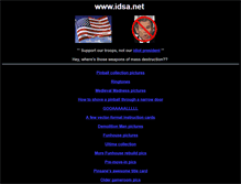 Tablet Screenshot of idsa.net