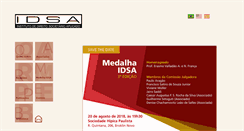 Desktop Screenshot of idsa.com.br